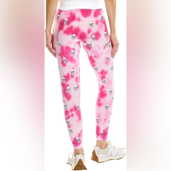 Chaser Tie-Dye Skull Cozy Knit Cuffed
Drawstring Joggers, Best Fit Size Large - Picture 2 of 4